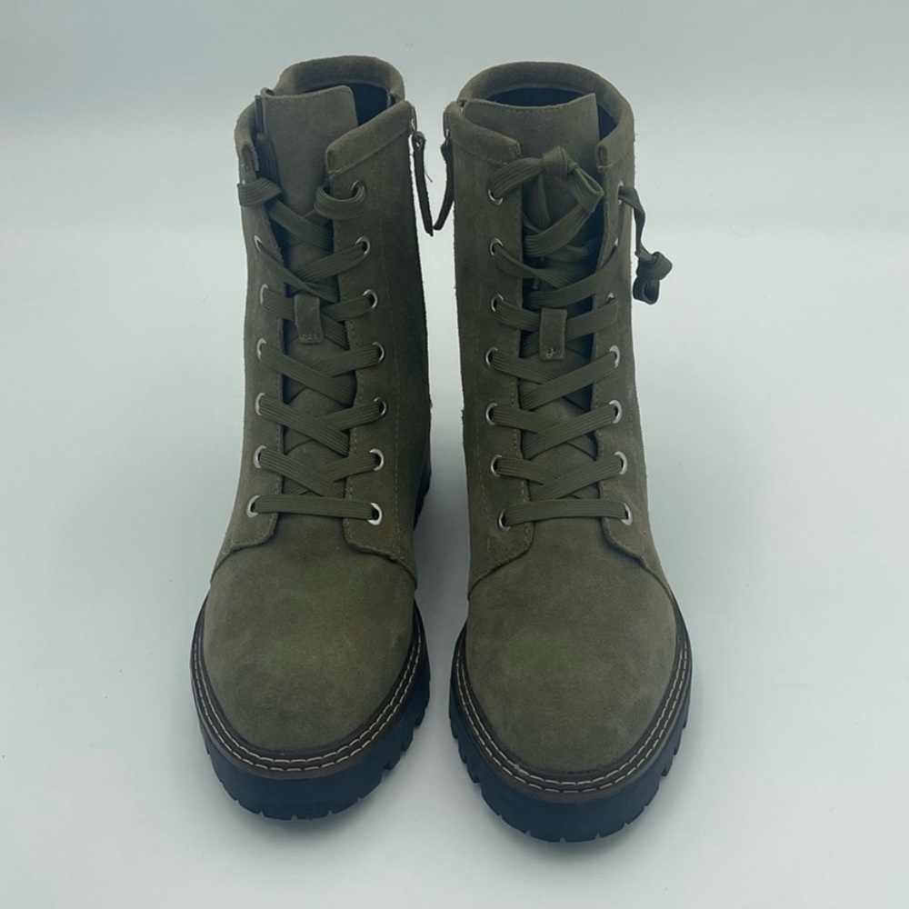 Nordstrom
Women's Brown Moonie Water Resistant Leather Combat Boot